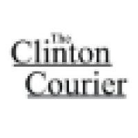 The Clinton Courier logo, The Clinton Courier contact details