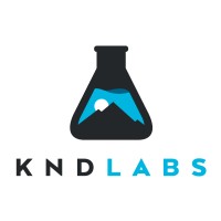 KND Labs™ logo, KND Labs™ contact details