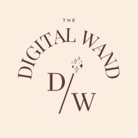 The Digital Wand logo, The Digital Wand contact details