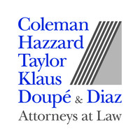 Coleman Hazzard Taylor Klaus Doupé & Diaz, P.A. logo, Coleman Hazzard Taylor Klaus Doupé & Diaz, P.A. contact details