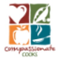 Compassionate Cooks logo, Compassionate Cooks contact details