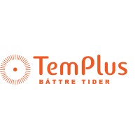 TemPlus AB logo, TemPlus AB contact details