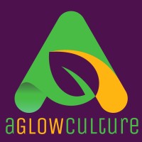 aGLOWculture logo, aGLOWculture contact details