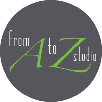 from A to Z studio logo, from A to Z studio contact details