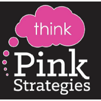 Pink Strategies logo, Pink Strategies contact details