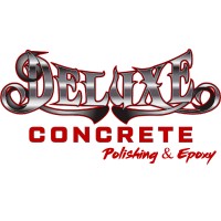 Deluxe Concrete logo, Deluxe Concrete contact details