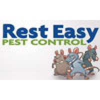 Rest Easy Pest Control logo, Rest Easy Pest Control contact details