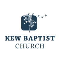 Kew Baptist Church logo, Kew Baptist Church contact details