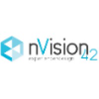 nVision 42 logo, nVision 42 contact details