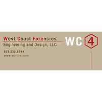 West Coast Forensics logo, West Coast Forensics contact details