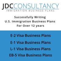 Detailed US Immigration Business Plans for the E-2 Visa, E-1 Visa, L-1 Visa, and EB-5 Visa logo, Detailed US Immigration Business Plans for the E-2 Visa, E-1 Visa, L-1 Visa, and EB-5 Visa contact details