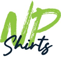 NP Shirts logo, NP Shirts contact details