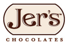 Jer's Chocolate logo, Jer's Chocolate contact details