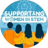 UC Supporting Women in STEM logo, UC Supporting Women in STEM contact details