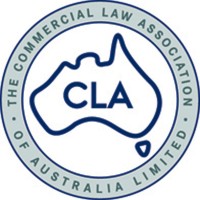 The Commercial Law Association of Australia logo, The Commercial Law Association of Australia contact details