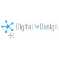 Digital by Design logo, Digital by Design contact details