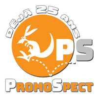 PromoSpect logo, PromoSpect contact details