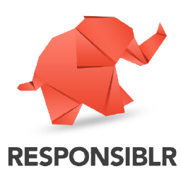 Responsiblr logo, Responsiblr contact details