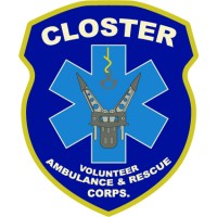 CLOSTER VOLUNTEER AMBULANCE AND RESCUE CORPS INC logo, CLOSTER VOLUNTEER AMBULANCE AND RESCUE CORPS INC contact details