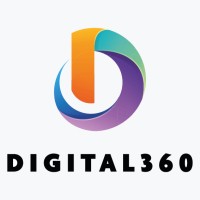 The Digital 360 logo, The Digital 360 contact details