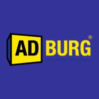 AdBurg logo, AdBurg contact details