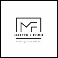 Matter + Form logo, Matter + Form contact details