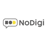 NoDigi logo, NoDigi contact details