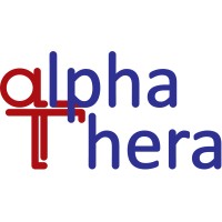 AlphaThera logo, AlphaThera contact details