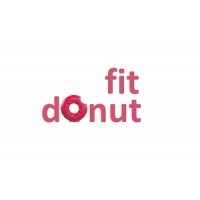 The Fit Donut logo, The Fit Donut contact details