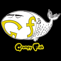 Grumpy Fish logo, Grumpy Fish contact details