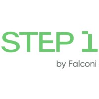 STEP 1 logo, STEP 1 contact details