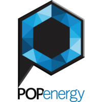 POP Energy logo, POP Energy contact details