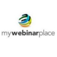 MyWebinarPlace logo, MyWebinarPlace contact details