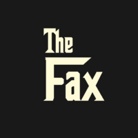 The Fax logo, The Fax contact details