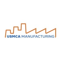 USMCA Manufacturing logo, USMCA Manufacturing contact details