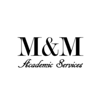 M&M Academic Services logo, M&M Academic Services contact details