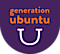 Generation Ubuntu logo, Generation Ubuntu contact details