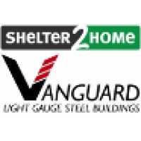 VANGUARD Light Gauge Steel Buildings/SHELTER2HOME logo, VANGUARD Light Gauge Steel Buildings/SHELTER2HOME contact details