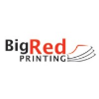 Big Red Printing logo, Big Red Printing contact details