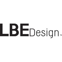 LBE Design logo, LBE Design contact details