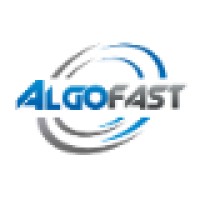 AlgoFast logo, AlgoFast contact details