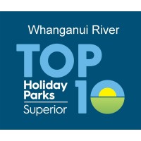 Whanganui River TOP 10 Holiday Park logo, Whanganui River TOP 10 Holiday Park contact details