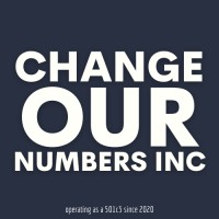 Change Our Numbers Inc logo, Change Our Numbers Inc contact details