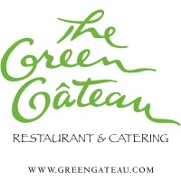 The Green Gateau logo, The Green Gateau contact details