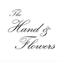 The Hand & Flowers logo, The Hand & Flowers contact details