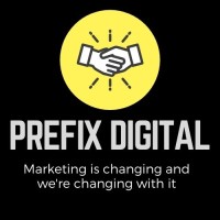 PrefixDigital logo, PrefixDigital contact details