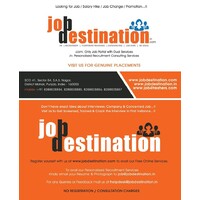 JOB DESTINATION logo, JOB DESTINATION contact details