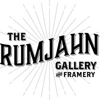 The Rumjahn Gallery and Framery logo, The Rumjahn Gallery and Framery contact details