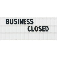 Out of business logo, Out of business contact details