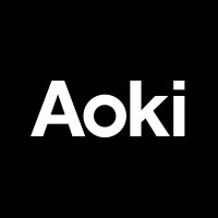 Aoki logo, Aoki contact details